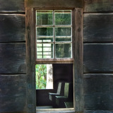 School Window by Hal Smith