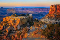 2nd Place: "Moran Point Grand Canyon" by Walter Perrott