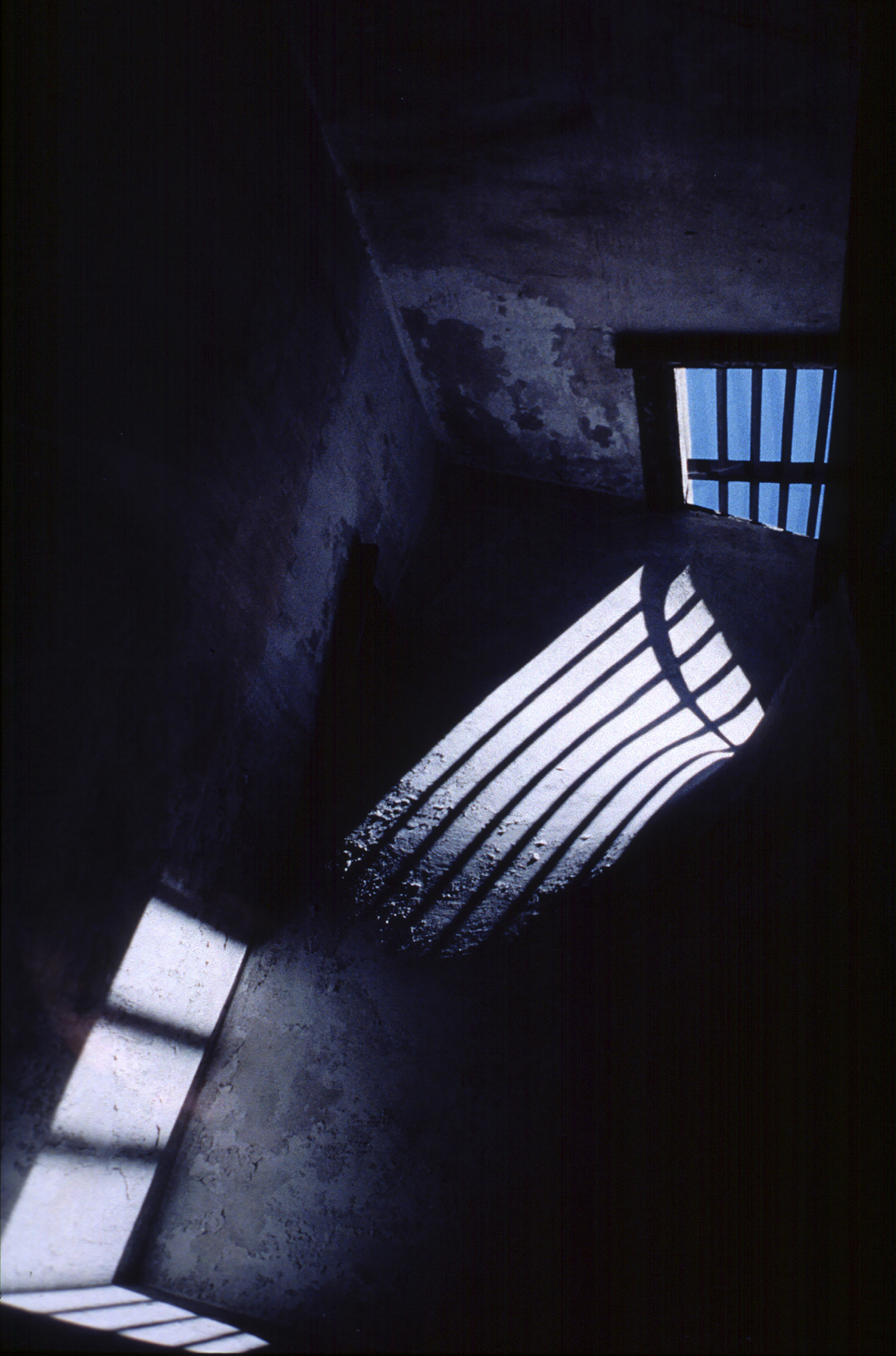3rd Place & Curator's Award: Lesley Price "Old Jail"